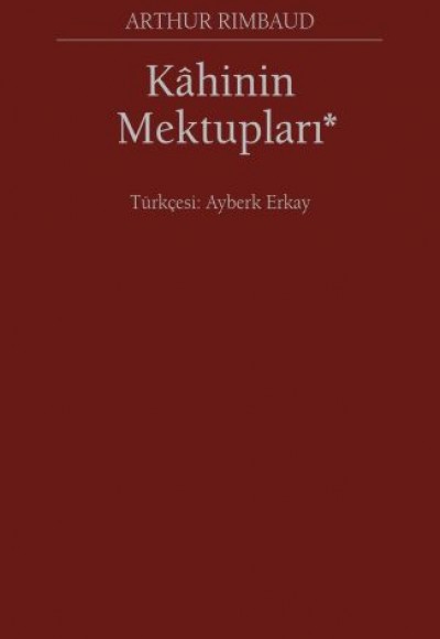 Kahinin Mektupları - Geceyarısı Kitapları