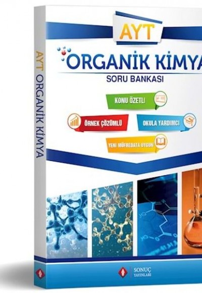 Sonuç AYT Organik Kimya Soru Bankası