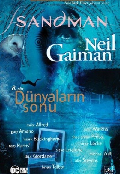 Sandman 8 - Dünyaların Sonu