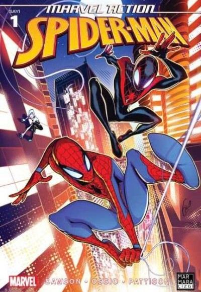 Marvel Action Spider-Man 01