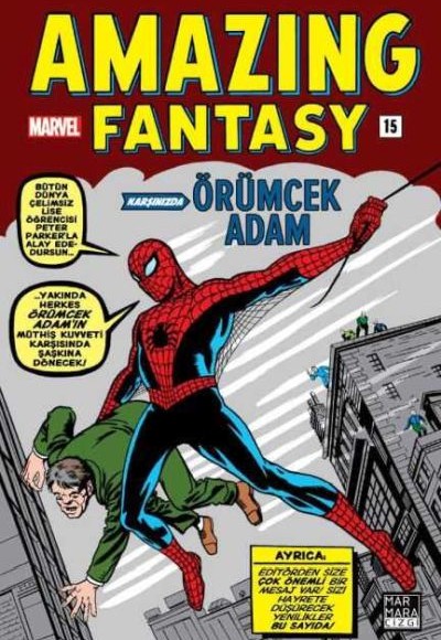 Amazing Fantasy 15