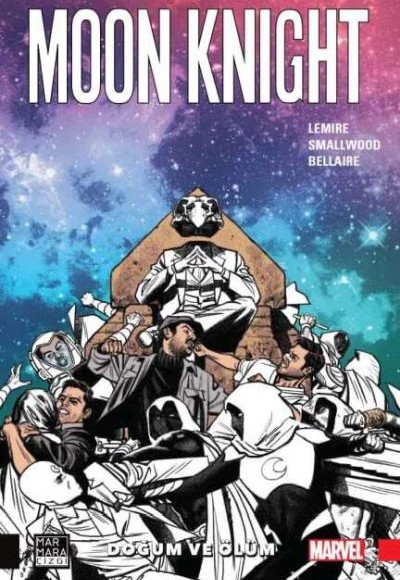 Moon Knight Cilt 03 - Doğum ve Ölüm