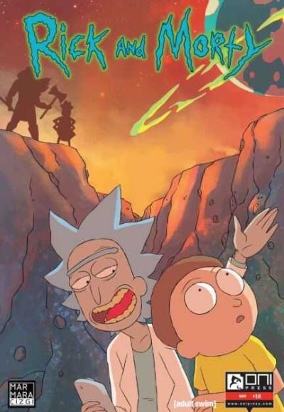 Rick and Morty 16