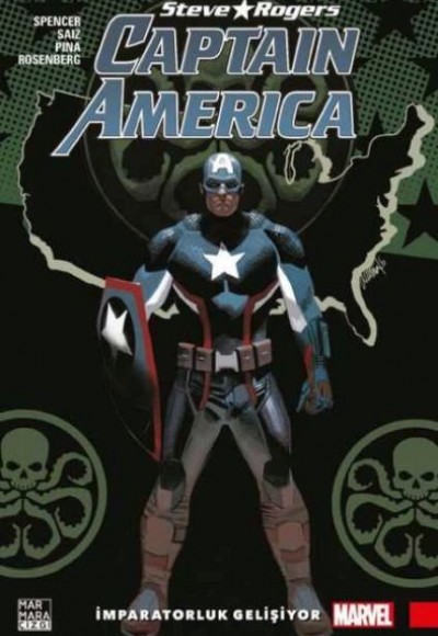 Captain America Steve Rogers 3