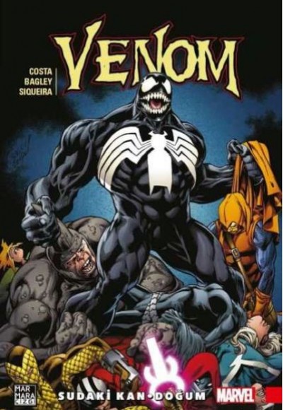 Venom 3 Sudaki Kan - Doğum