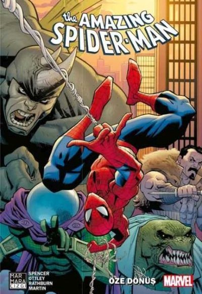 Amazing Spider-Man Vol. 5 Cilt 1 - Öze Dönüş