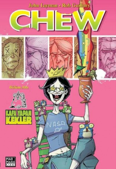 Chew Cilt 06 - Kafa Yapan Kekler