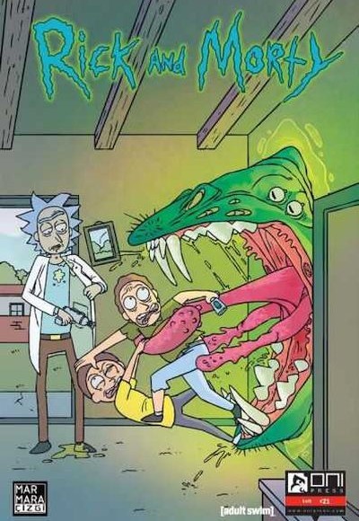 Rick and Morty 21