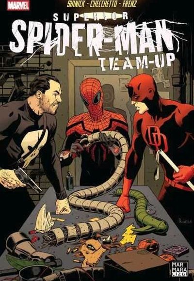 Superior Spider-Man Team-Up Sayı 08 - Namor