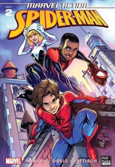 Marvel Action Spider-Man 02