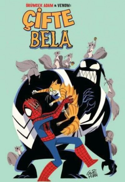 Spider-Man Venom Çifte Bela 3