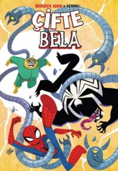 Spider-Man Venom Çifte Bela 4