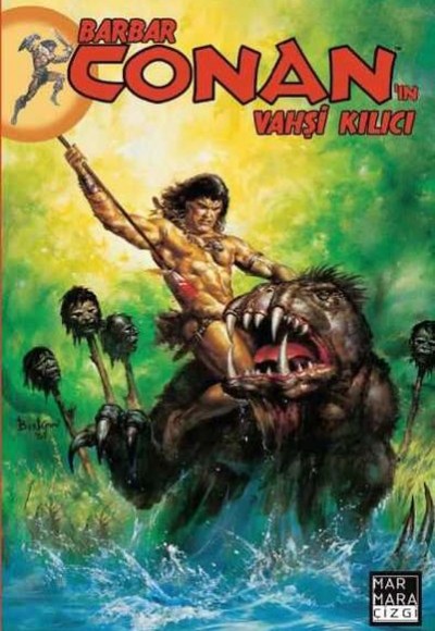 Barbar Conan'ın Vahşi Kılıcı Cilt 25