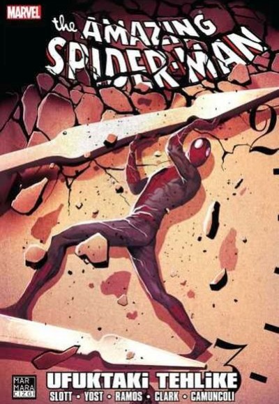 Amazing Spider-Man Cilt 28 - Ufuktaki Tehlike