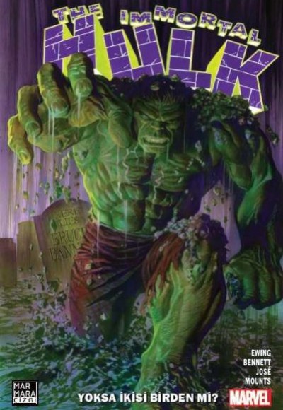 Immortal Hulk 1 - Yoksa İkisi Birden Mi?