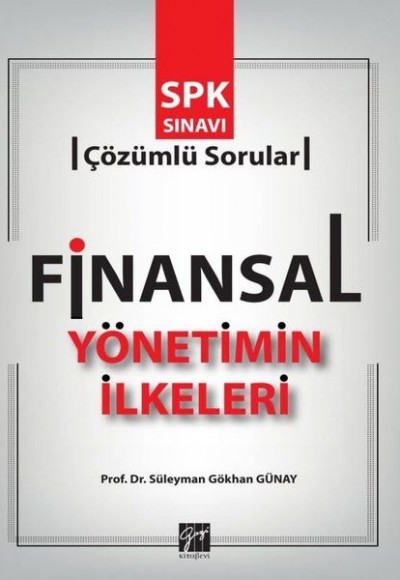 Finansal Yönetimin İlkeleri