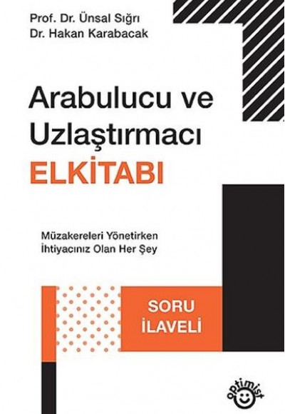 Arabulucu ve Uzlaştırmacı El Kitabı