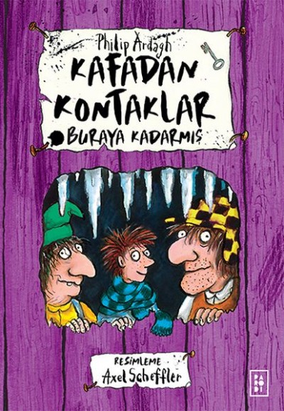 Kafadan Kontaklar 4 - Buraya Kadarmış