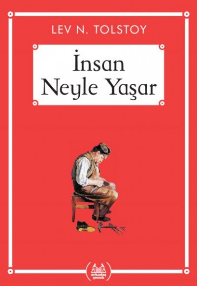 İnsan Neyle Yaşar? - Gökkuşağı Cep Kitap Dizisi