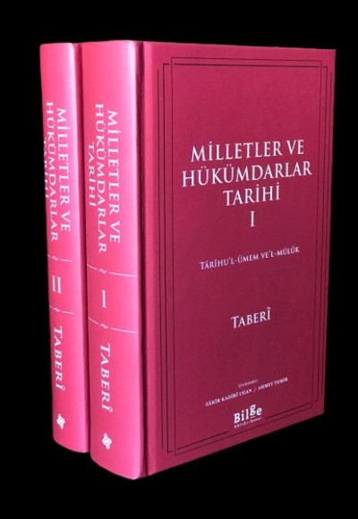 Milletler ve Hükümdarlar Tarihi Tarihu’l-ümem ve’l-mülük (2 cilt)