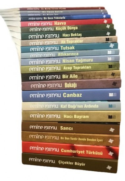 Emine Işınsu Kitaplığı (21 Kitap Takım)