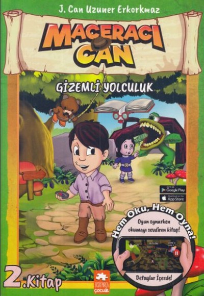 Gizemli Yolculuk -Maceracı Can 2. Kitap