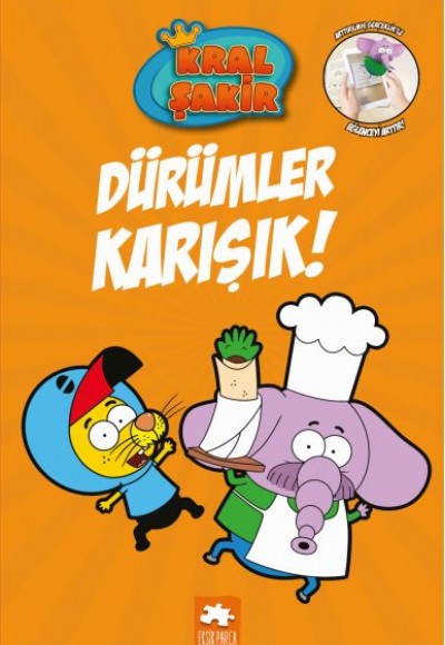 Kral Şakir 6 - Dürümler Karışık