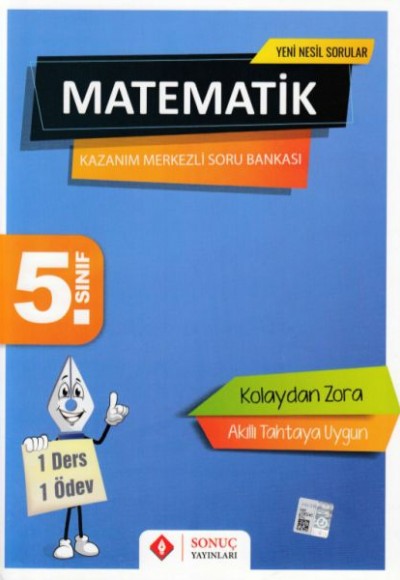 Sonuç 5. Sınıf Matematik Kazanım Merkezli Soru Bankası Seti (Yeni)