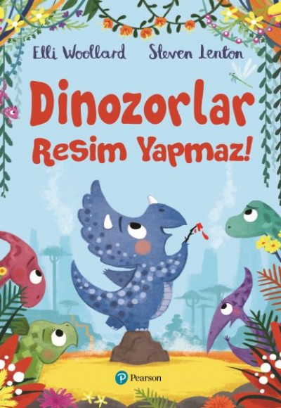 Dinozorlar Resim Yapmaz!