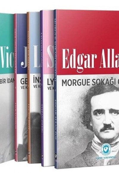 Dünya Edebiyatından Seçme Öyküler - 10 Kitap Takım