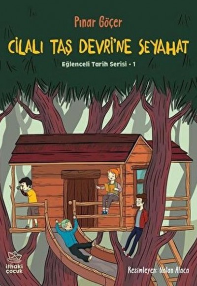 Cilalı Taş Devri’ne Seyahat - Eğlenceli Tarih Serisi 1