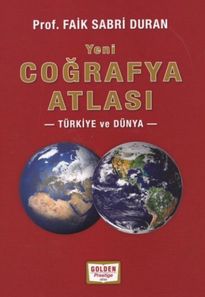 Coğrafya Atlası Türkiye ve Dünya