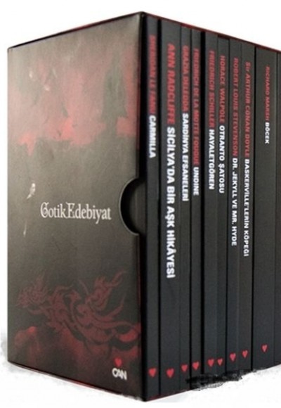 Gotik Edebiyatı (10 Kitap Takım)