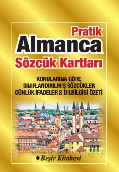 Beşir Pratik Almanca Sözcük Kartları