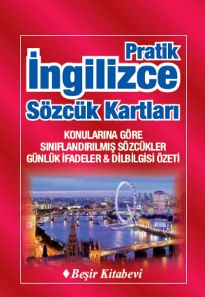 Beşir Pratik İngilizce Sözcük Kartları