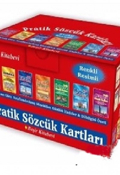 Pratik Sözcük Kartları - 40 Adet