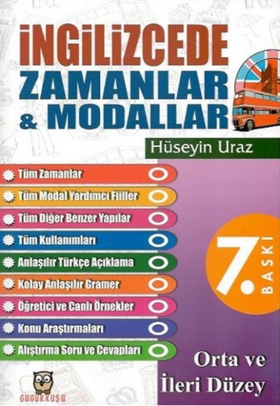 İngilizcede Zamanlar Modallar