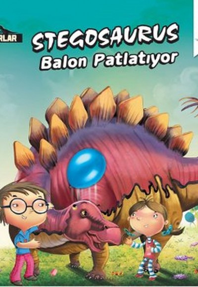 Dinozorlar - Stegosaurus Balon Patlatıyor