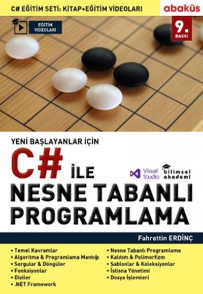 Yeni Başlayanlar İçin C# ile Nesne Tabanlı Programlama