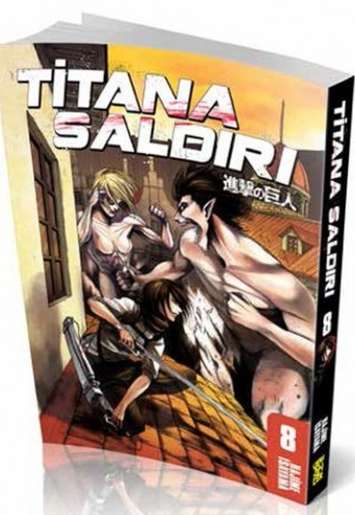 Titana Saldırı 8