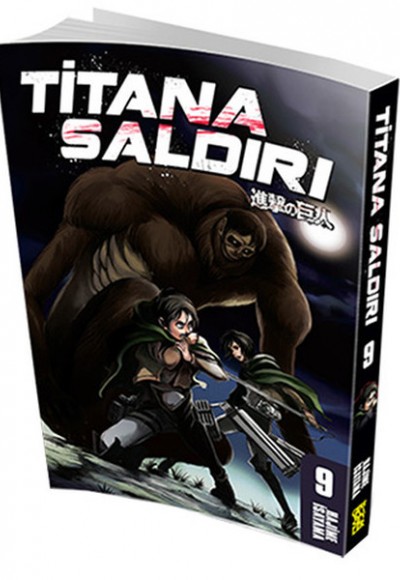 Titana Saldırı 9