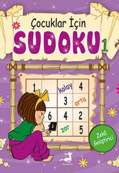 Çocuklar İçin Sudoku - 1