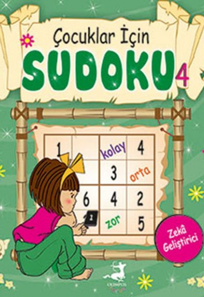 Çocuklar İçin Sudoku - 4