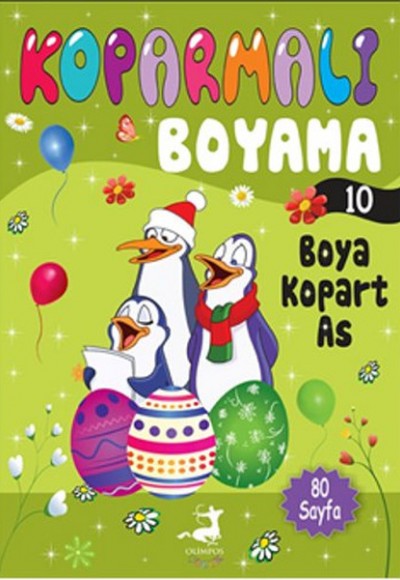 Koparmalı Boyama 10