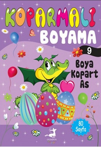 Koparmalı Boyama - 9