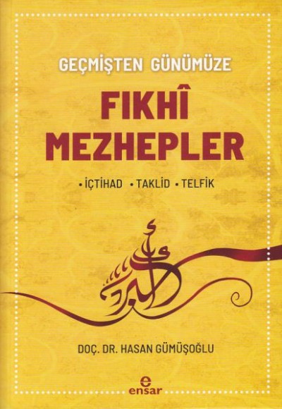 Fıkhı Mezhepler Tarihi