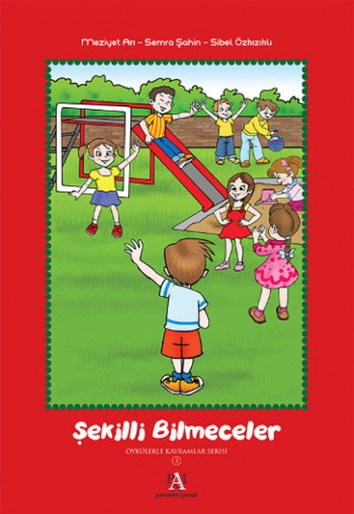 Şekilli Bilmeceler / Öykülerle Kavramlar Serisi 3 (Ciltli)