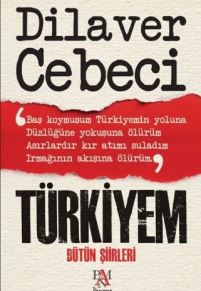 Türkiyem - Bütün Şiirleri