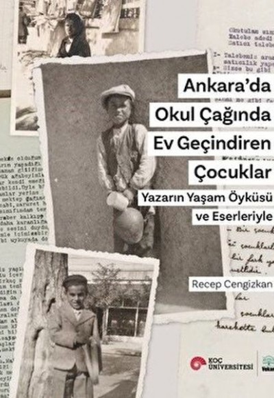 Ankara'da Okul Çağında Ev Geçindiren Çocuklar