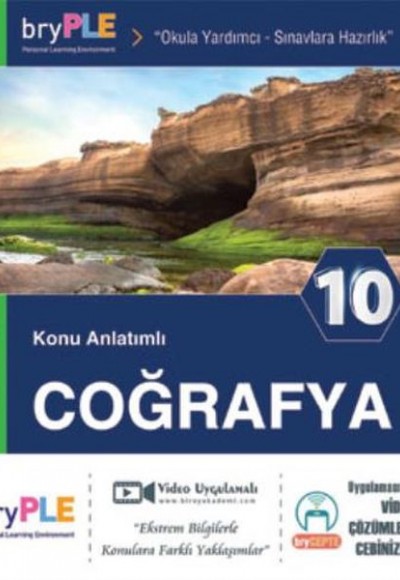 Birey PLE 10. Sınıf Coğrafya Konu Anlatımlı (Yeni)